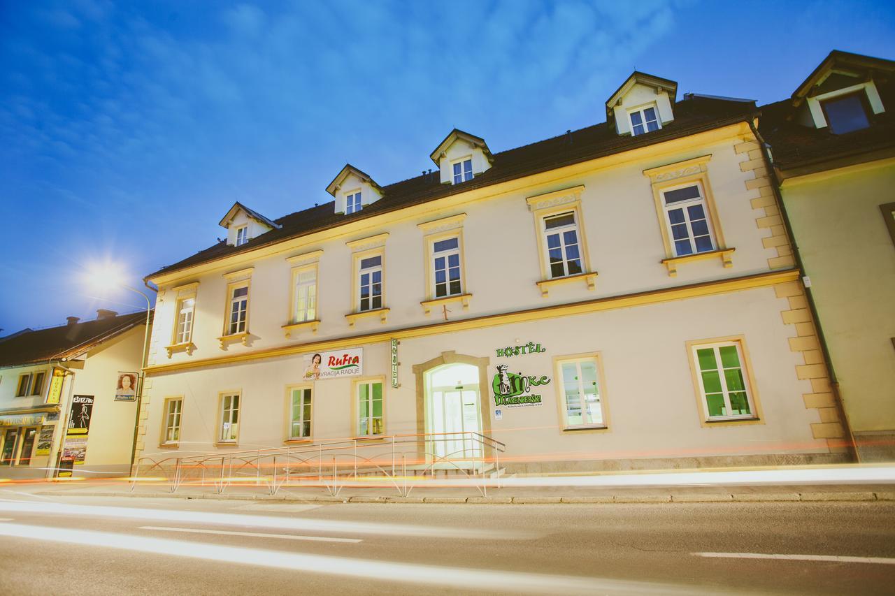 Hotel & Hostel Marenberg Radlje Radlje ob Dravi Eksteriør bilde